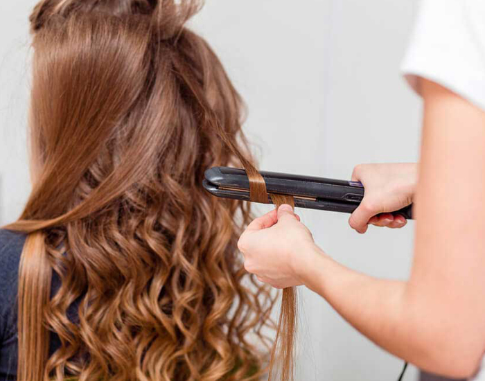 _اتو و حالت دهنده مو