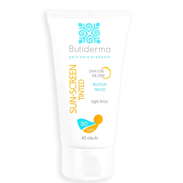 کرم ضد آفتاب بیوتی درما بژ روشن