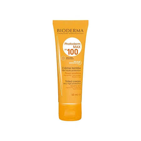 کرم ضد آفتاب رنگی بایودرما مدل photoderm max SPF 100