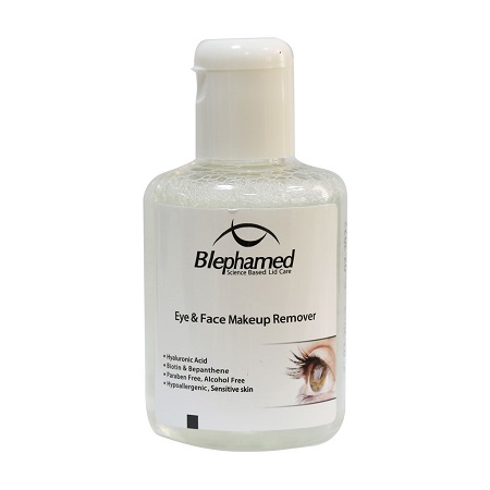 محلول پاک کننده آرایش بلفامد