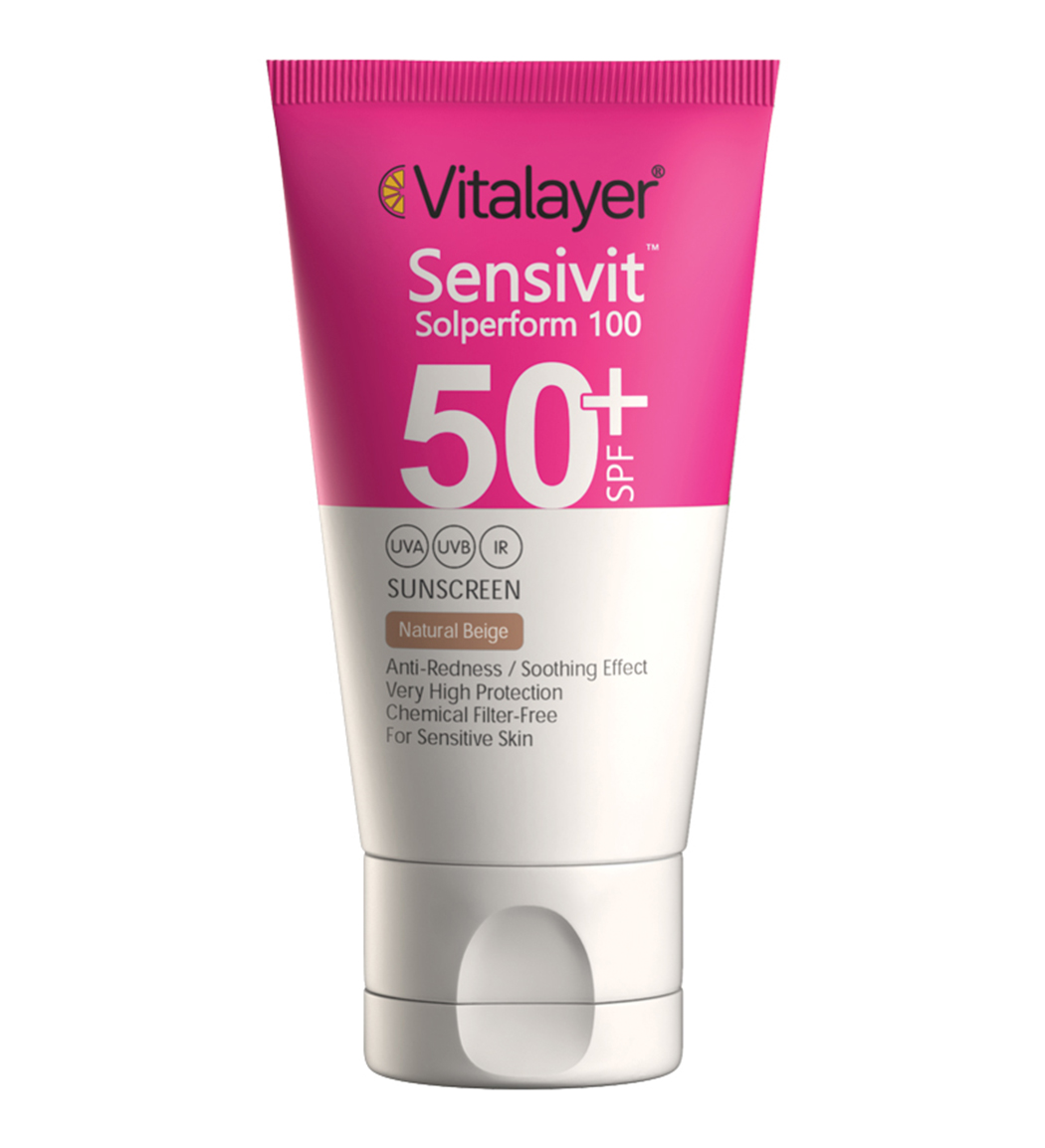 کرم ضدآفتاب سنسی ویت ویتالیر (نچرال)