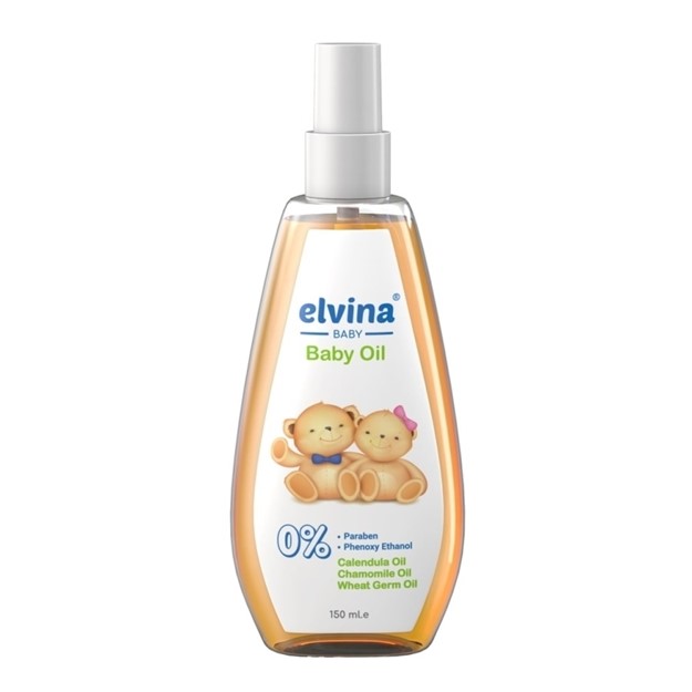 روغن بچه الوینا-