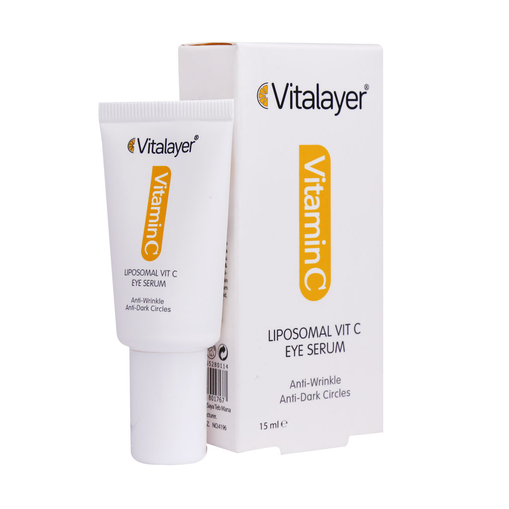 سرم دور چشم ویتامین سی ویتالیر