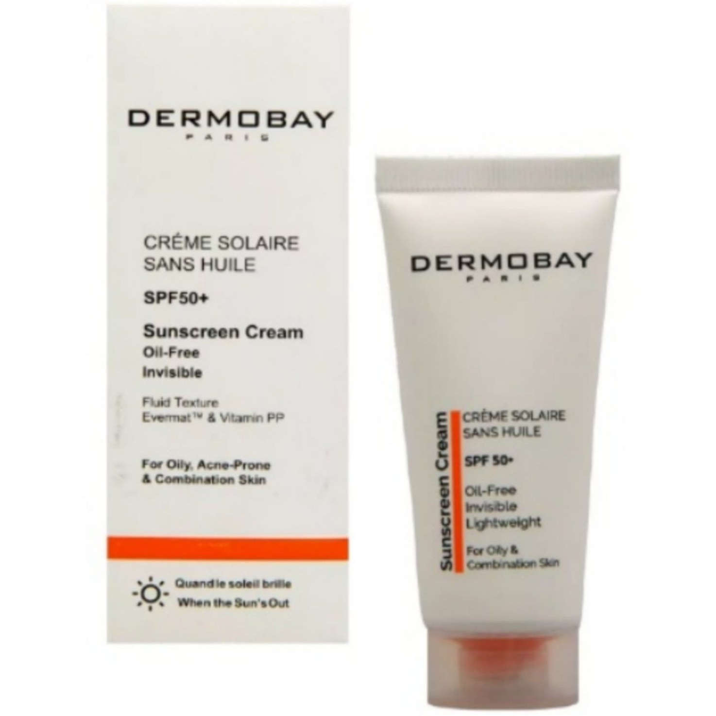 ضدافتاب رنگیSPF50+ درموبای