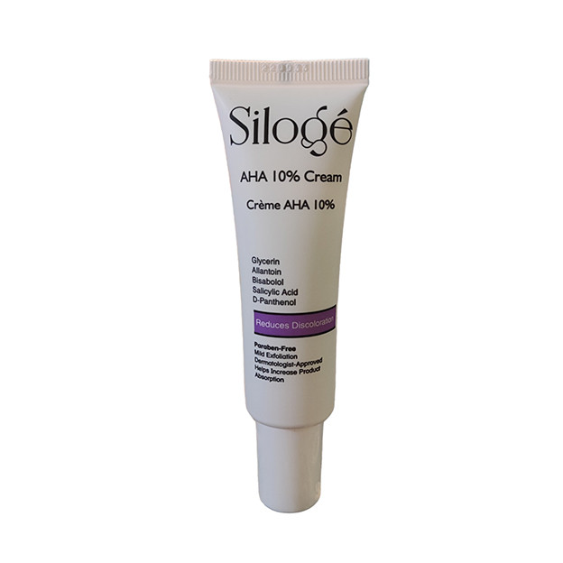 کرم لایه بردار AHA 10% سیلوژه