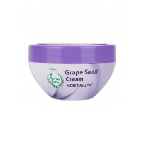 1 کرم مرطوب کننده هرباسنس  با رایحه انگور و بنفشه حجم 150 میل 